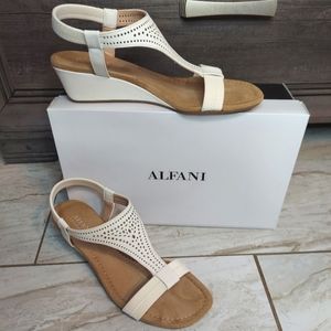 Alfani Vacanza Wedge Sandals